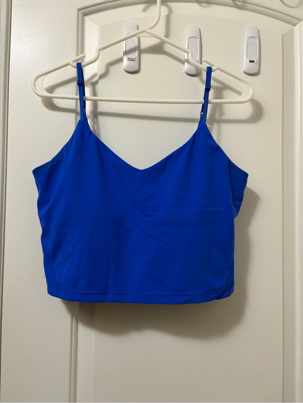 Lululemon Blue Women's Cami Tank Top - Adjustable Straps
